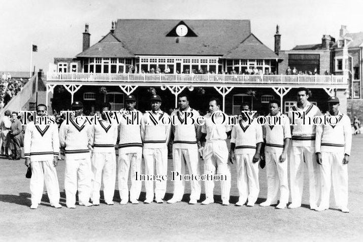 YO 212 - Scarborough Cricket Team, Yorkshire