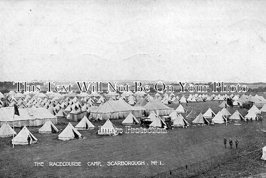 YO 2127 - The Racecourse Camp, Scarborough, Yorkshire