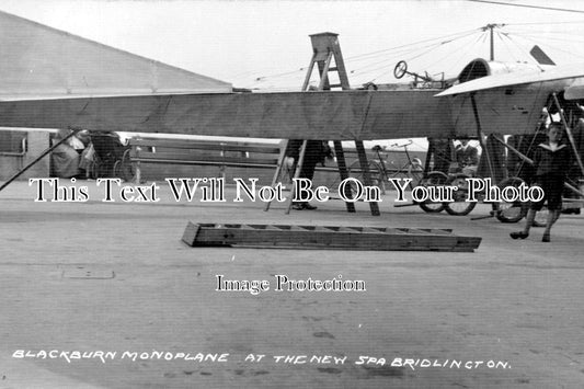 YO 2131 - Blackburn Monoplane At The New Spa, Bridlington, Yorkshire