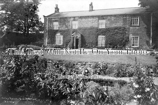 YO 2132 - Oxley House, Middlesmoor, Yorkshire c1915