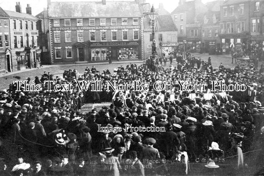 YO 2135 - Market Place, Beverley, Yorkshire c1907