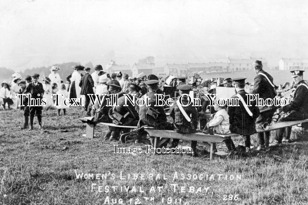 YO 2139 - Women's Liberal Association Festival At Tebay, Yorkshire 1911