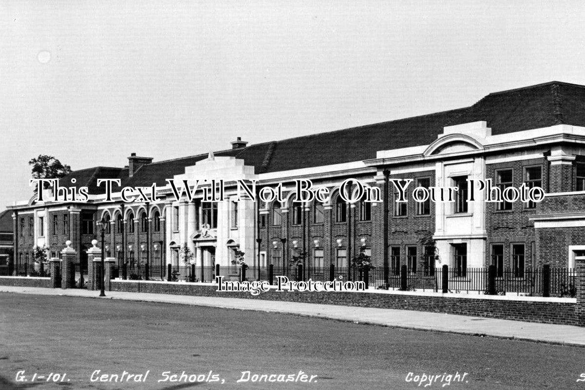 YO 2145 - Central Schools, Doncaster, Yorkshire