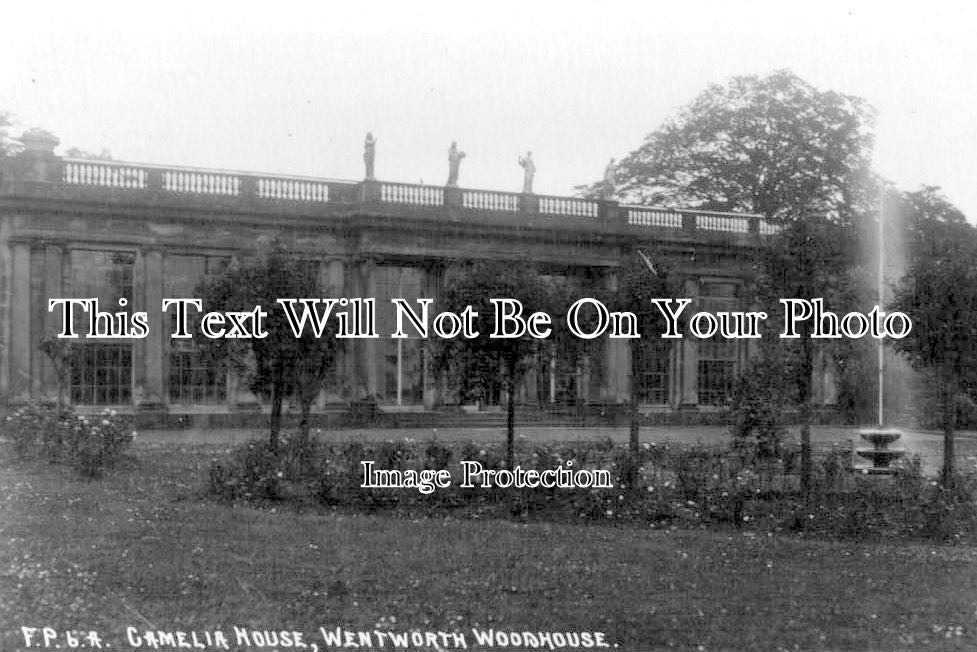 YO 2148 - Camelia House, Wentworth Woodhouse, Yorkshire