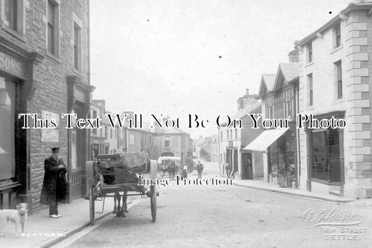 YO 2149 - Bentham, Yorkshire c1910