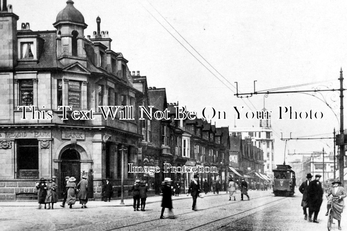 YO 2158 - Midland Bank & Tower House, Linthorpe Road, Middlesbrough, Yorkshire