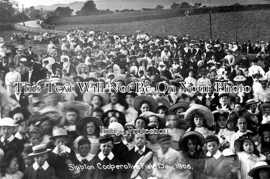 YO 2162 - Skipton Cooperative Field Day, Yorkshire 1906