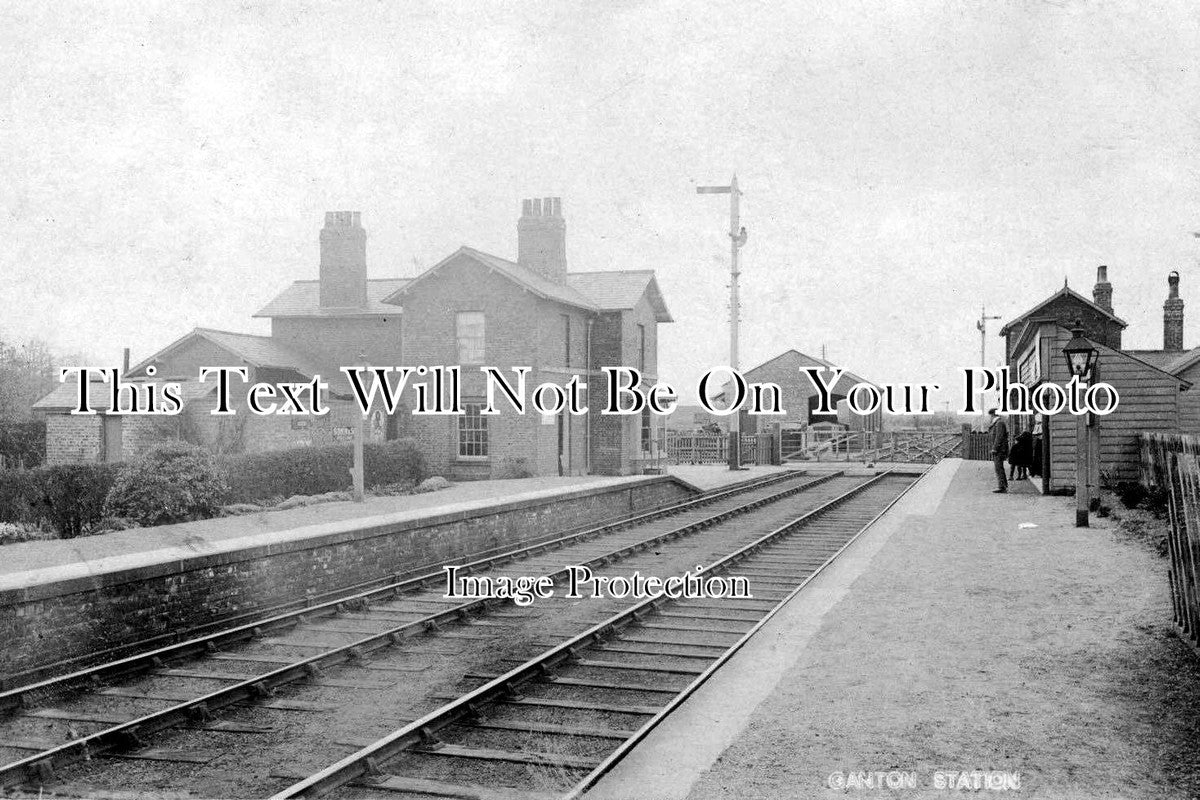 YO 2167 - Ganton Railway Station, Yorkshire