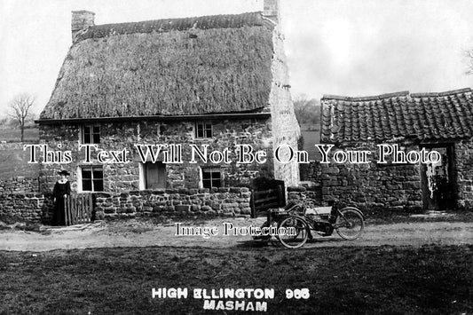 YO 2169 - High Ellington, Masham, Yorkshire