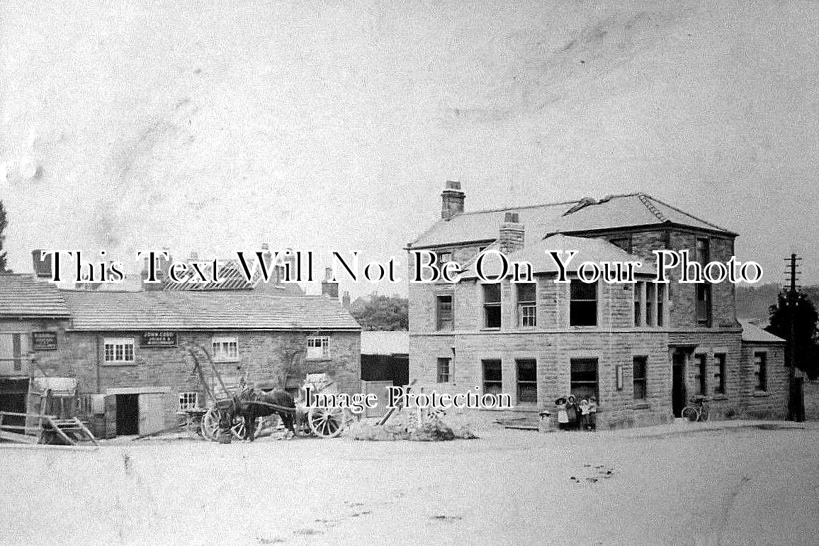 YO 2172 - Abbey Hotel, Woodseats, Sheffield, Yorkshire c1905