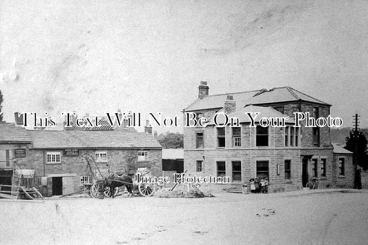 YO 2172 - Abbey Hotel, Woodseats, Sheffield, Yorkshire c1905