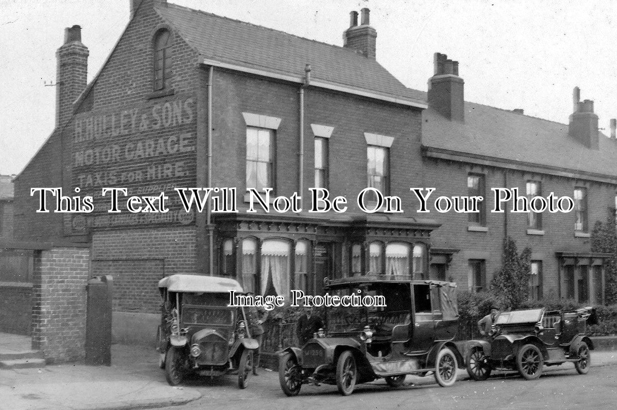 YO 2174 - H Hulley & Sons, Woodhead Road, Highfield, Sheffield, Yorkshire