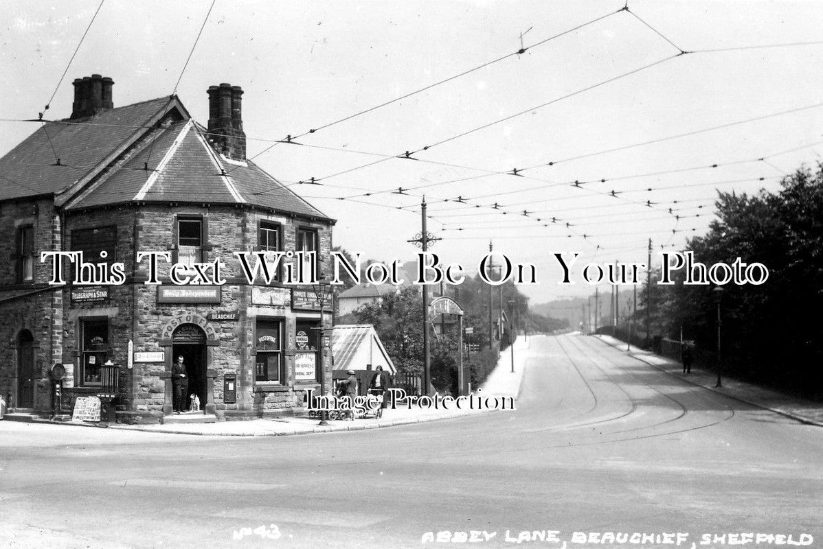 YO 2175 - Abbey Lane Post Office, Beauchief, Sheffield, Yorkshire