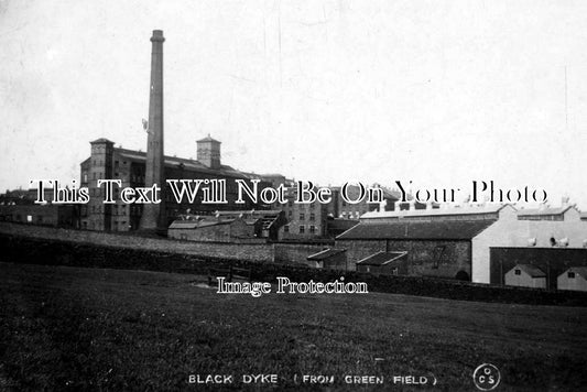 YO 2186 - Black Dyke Mills, Queensbury, Bradford, Yorkshire