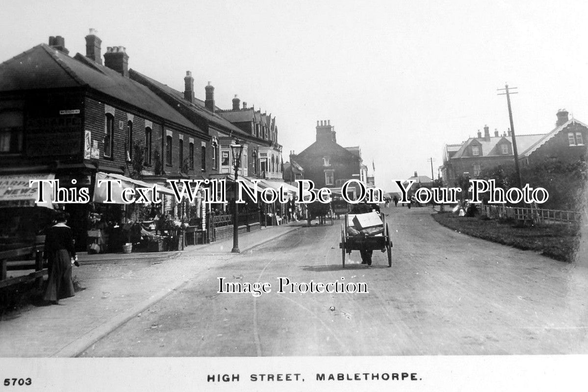 YO 2192 - High Street, Mablethorpe, Yorkshire