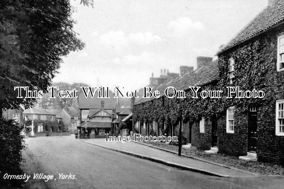 YO 2193 - Ormesby Village, Yorkshire