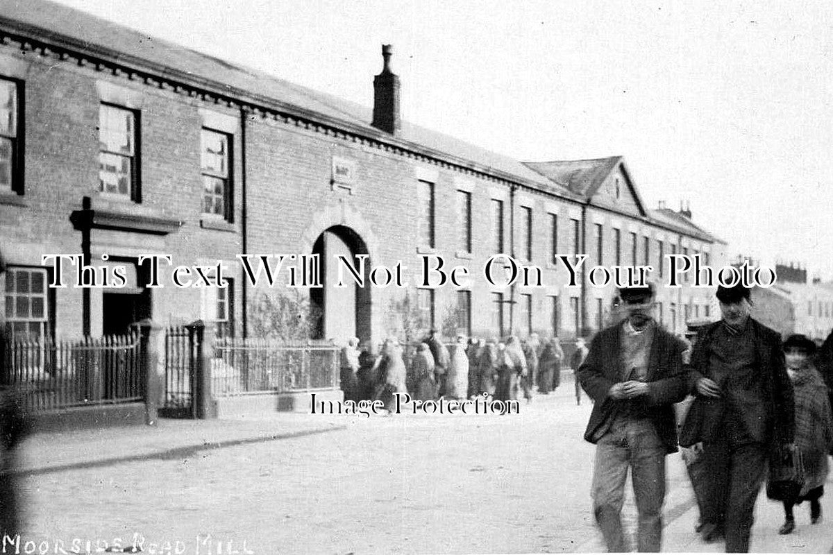 YO 220 - Morside Road Mill, Bradford, Yorkshire