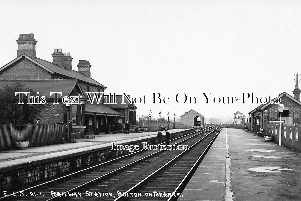 YO 2200 - Bolton On Dearne Railway Station, West Yorkshire