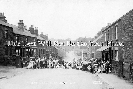 YO 2201 - Lane End, Chapeltown, Sheffield, Yorkshire