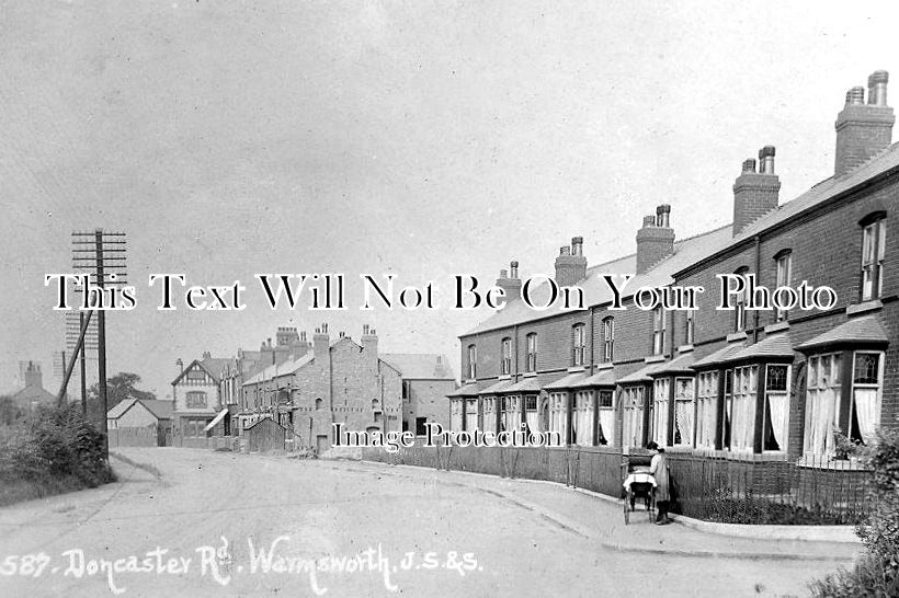 YO 2207 - Doncaster Road, Warmsworth, Yorkshire