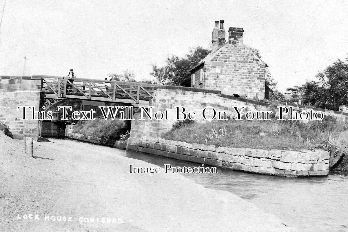 YO 2236 - Lock House, Conisbrough, Yorkshire