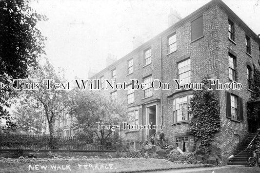 YO 2243 - New Walk Terrace, Neville House, York, Yorkshire c1904