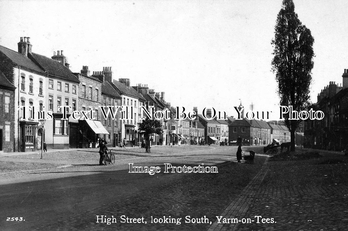 YO 225 - High Street, Yarm On Tees, Yorkshire