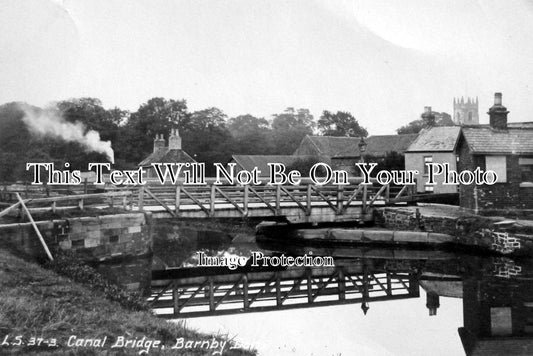 YO 2252 - Canal Bridge, Barnby, Yorkshire c1941