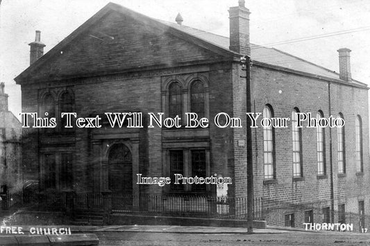 YO 2255 - Free Church, Thornton, Yorkshire c1905