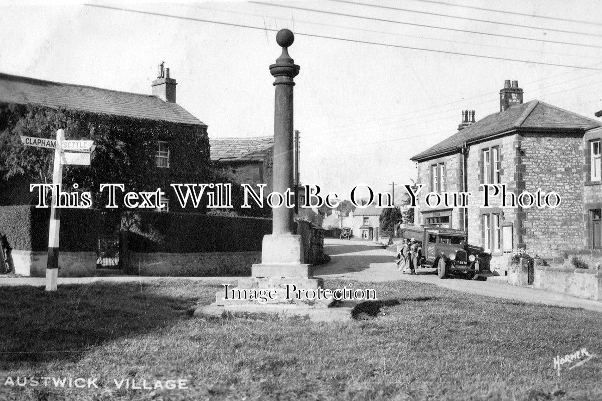 YO 2257 - Austwick Village, Yorkshire – JB Archive
