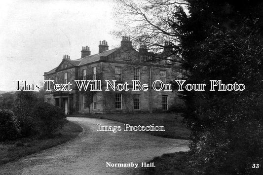 YO 226 - Normanby Hall, Middlesborough, Teeside, Yorkshire