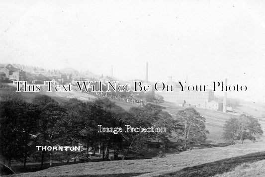 YO 2263 - Thornton, Yorkshire c1905