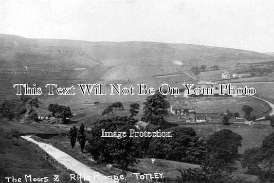 YO 2266 - Rifle Range, Totley Moors, Yorkshire