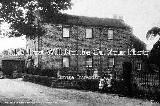 YO 2268 - The Wesleyan Chapel, Addingham, Yorkshire