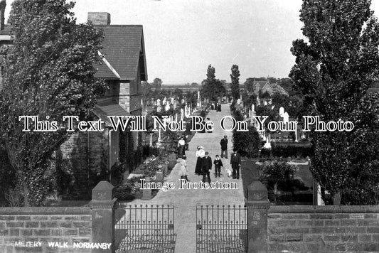 YO 227 - Cemetery Walk, Normanby, Middlesborough, Teeside, Yorkshire