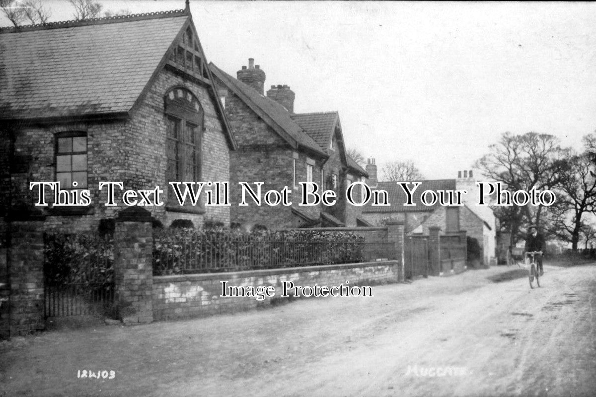 YO 2274 - Huggate, Yorkshire c1913