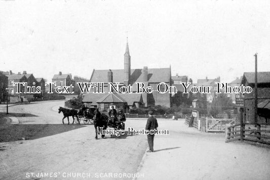 YO 2287 - St James Church, Scarborough, Yorkshire