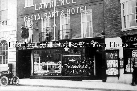 YO 2290 - Shop Front, Ripon, Yorkshire