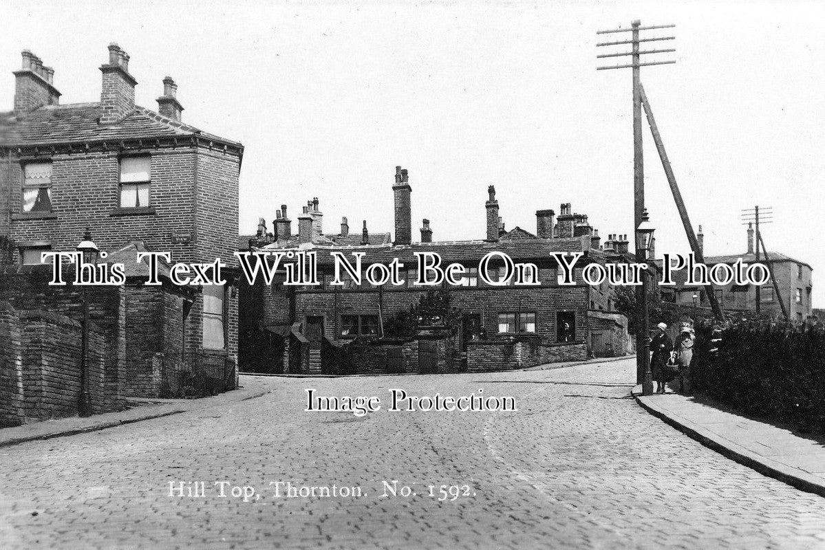 YO 2299 - Hill Top, Thornton, Bradford, Yorkshire