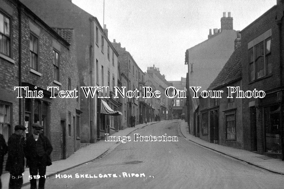 YO 230 - High Skellgate, Ripon, Yorkshire