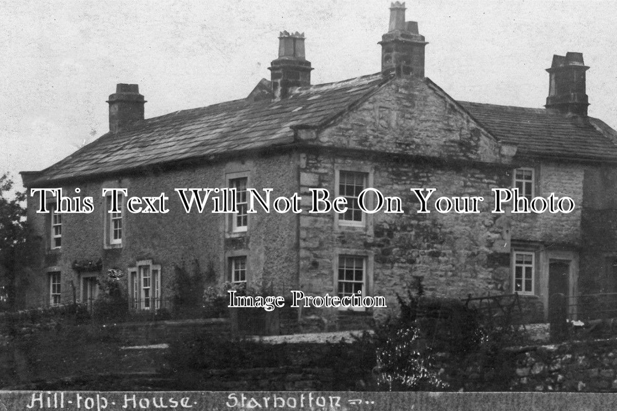 YO 2305 - Hill Top House, Starbotton, Yorkshire c1910