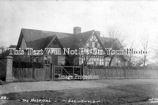 YO 2306 - The Hospital, Easingwold, Yorkshire