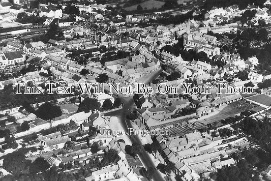 YO 2309 - Air View Of Pickering, Yorkshire