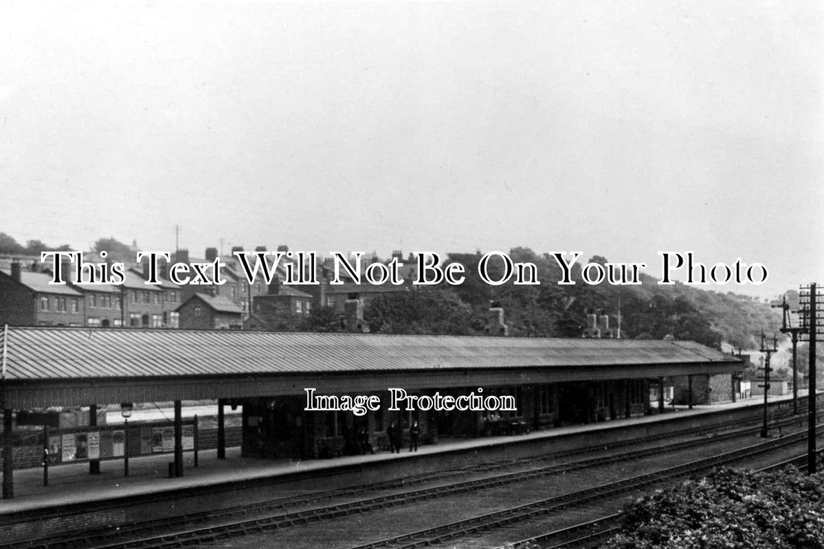 YO 2315 - Horbury Railway Station, Yorkshire