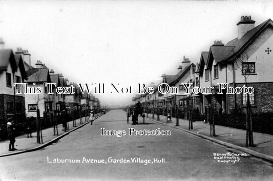 YO 2316 - Laburnum Avenue, Garden Village, Hull, Yorkshire