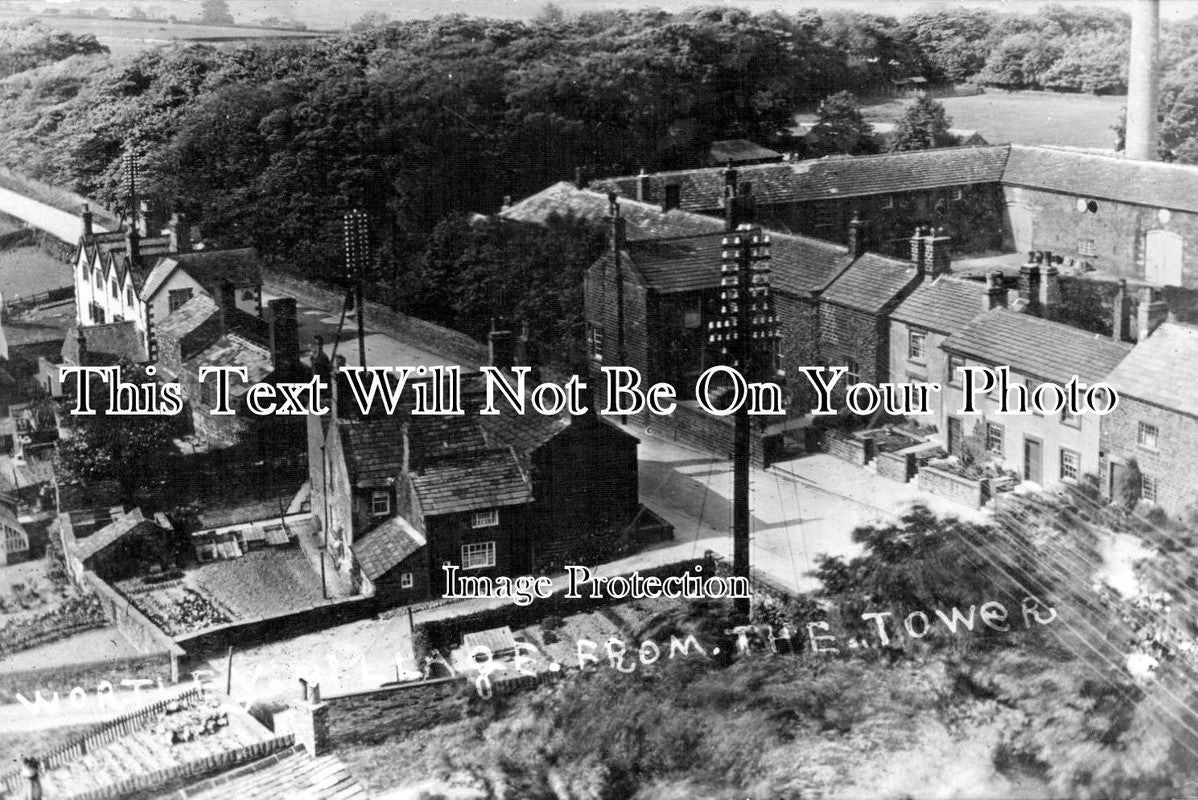 YO 2318 - Wortley Village From The Tower, Yorkshire