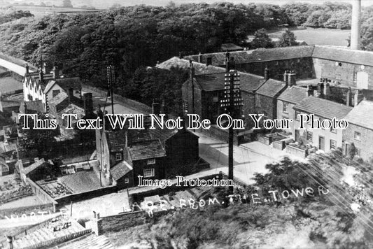 YO 2318 - Wortley Village From The Tower, Yorkshire