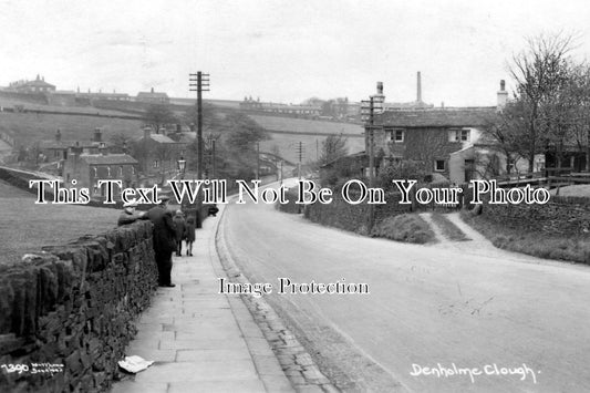 YO 2324 - Denholme Clough, Yorkshire c1934