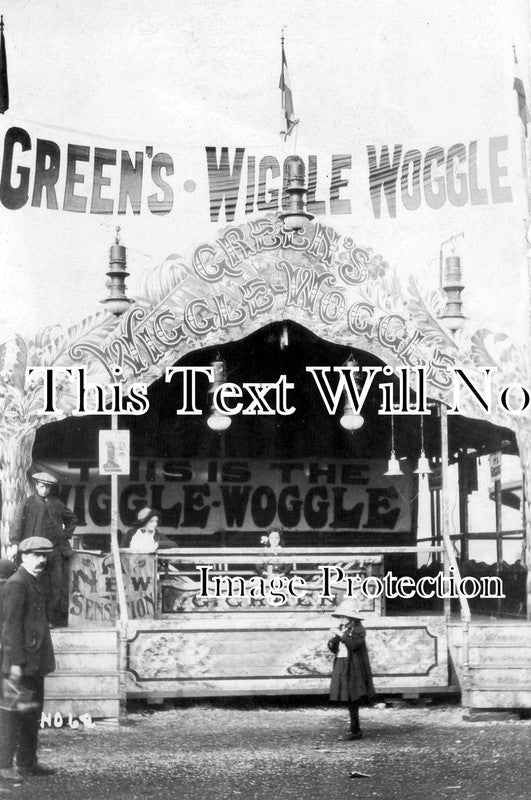 YO 2326 - Greens Wiggle Woggle Fairground Ride, Hull Fair, Yorkshire ...