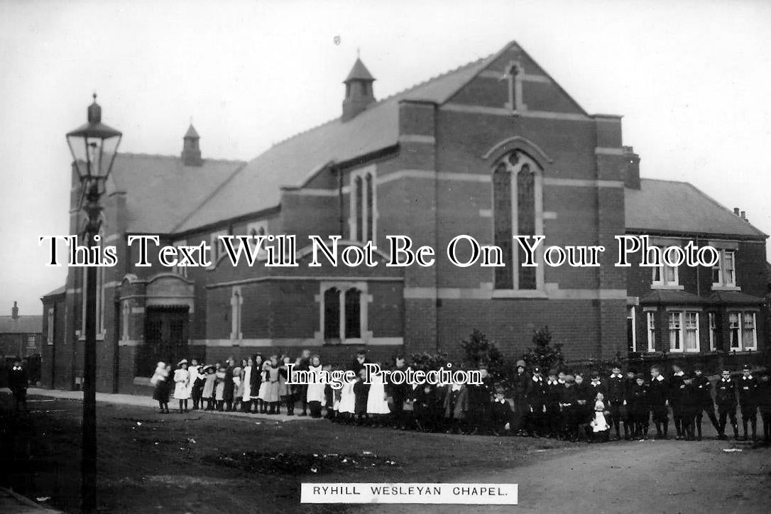 YO 2330 - Ryhill Wesleyan Chapel, Wakefield, Yorkshire – JB Archive